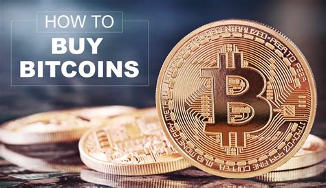 Buy Bitcoin .